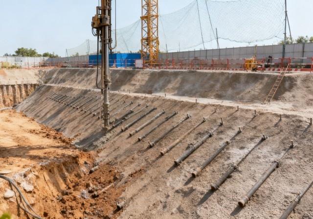武乡注浆管应用于岩土工程与地基基础领域